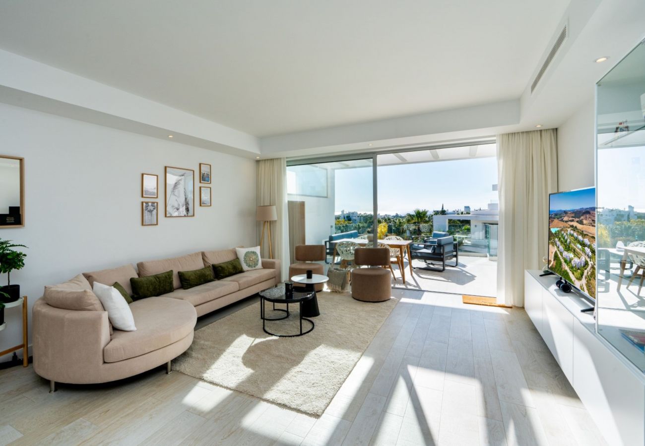 Apartment in Casares - Stylish 2-Bed Apartment | Alcazaba Lagoon (1713)