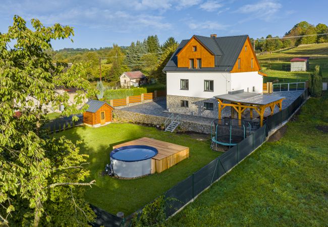 Villa/Dettached house in Dolní Podluží - Jiretín p. Jedlovou - NDW445
