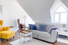 Lounge area in Roundstone Holiday Apartment, Roundstone, Co. Galway, Ireland