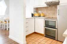 Kitchen area in Roundstone Holiday Apartment, Roundstone, Co. Galway, Ireland