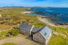 House in Claddaghduff - Ocean View Holiday Home Ref 464