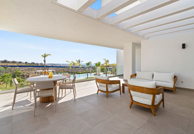 Apartment in Casares - AL4-2017 ESTEPONA - APARTMENT - ALCAZABA LAGOON