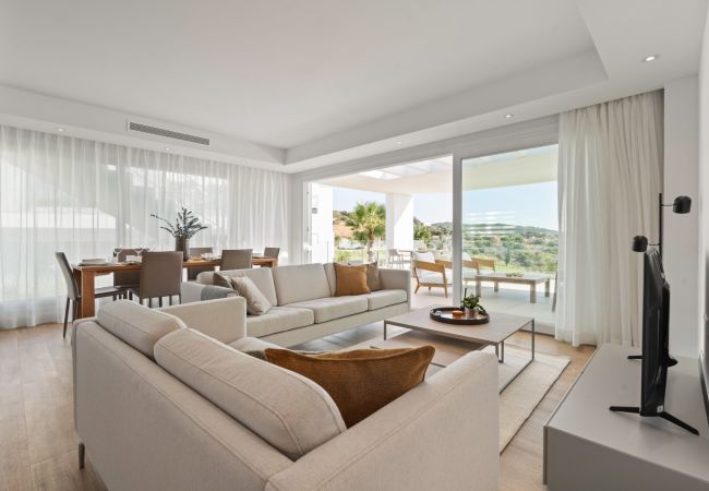 Apartment in Casares - Spacious 2-bed & Solarium ALCAZABA LAGOON (2017)