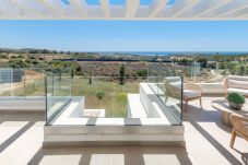 Apartment in Casares - Penthouse - private pool Alcazaba Lagoon (1921)