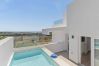 Apartment in Casares - Penthouse - private pool Alcazaba Lagoon (1921)